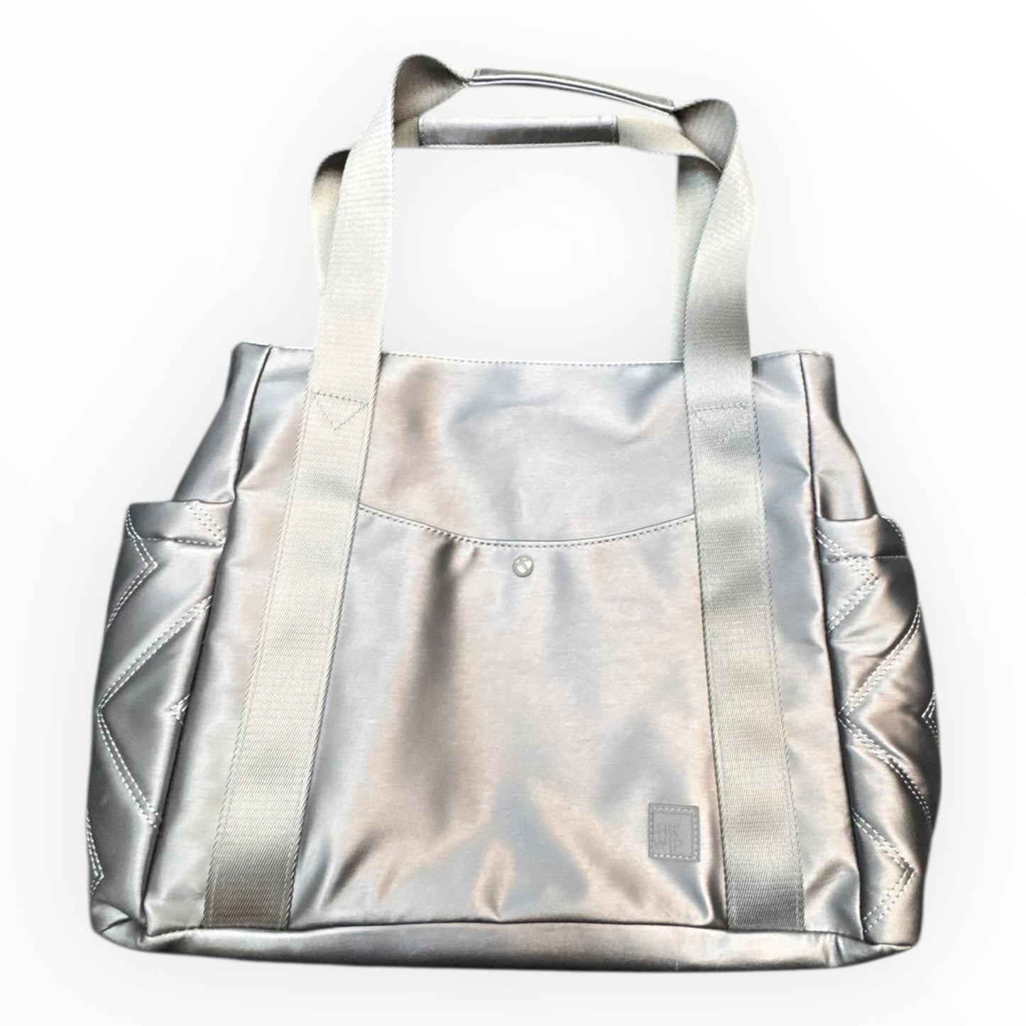 Tote By HKWP In Grey, Size:Large