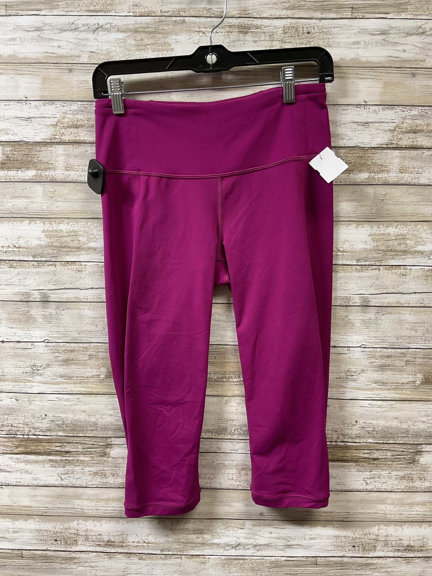 Athletic Capris By Lululemon In Purple, Size:6