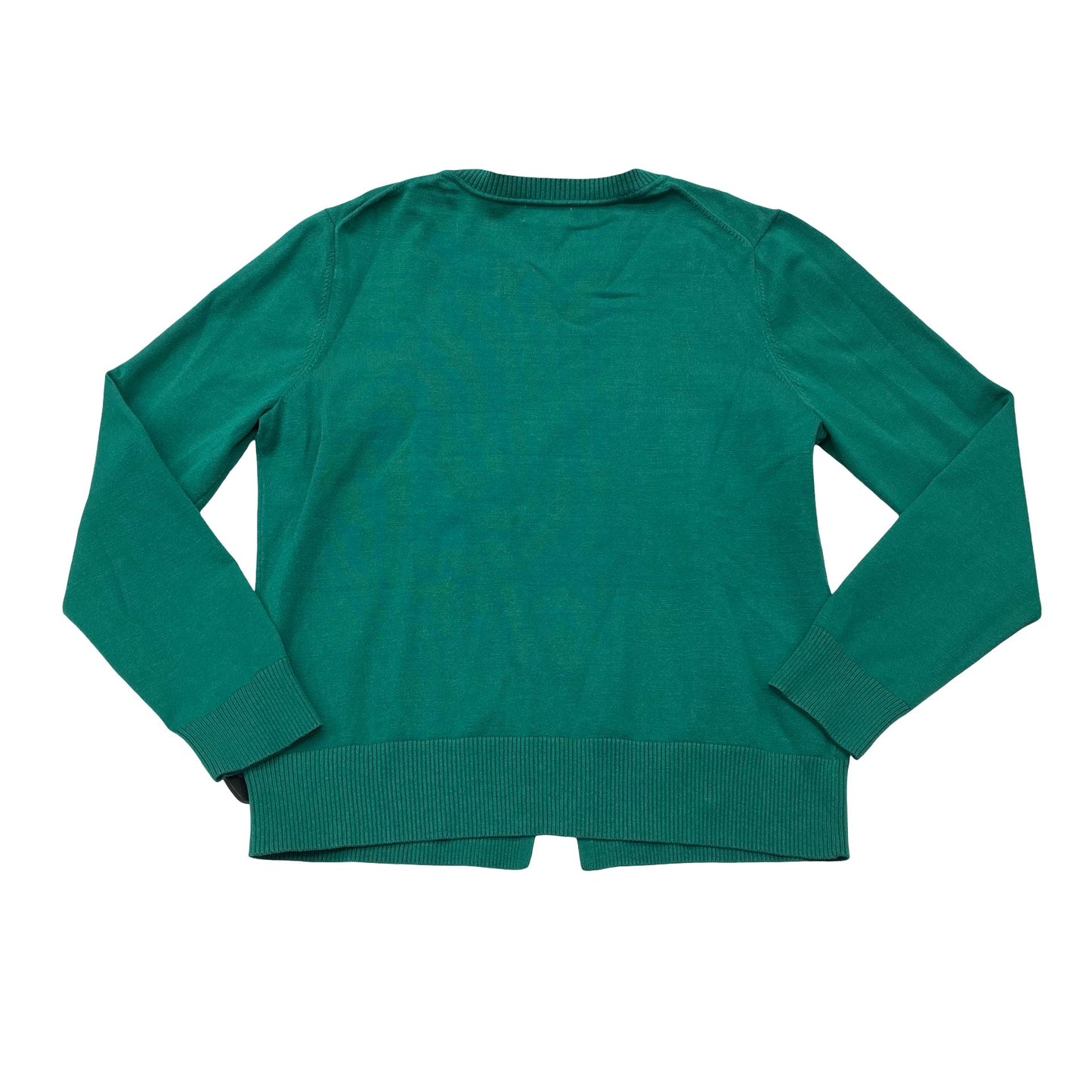 Sweatshirt Crewneck By Per Se In Green, Size:Xl