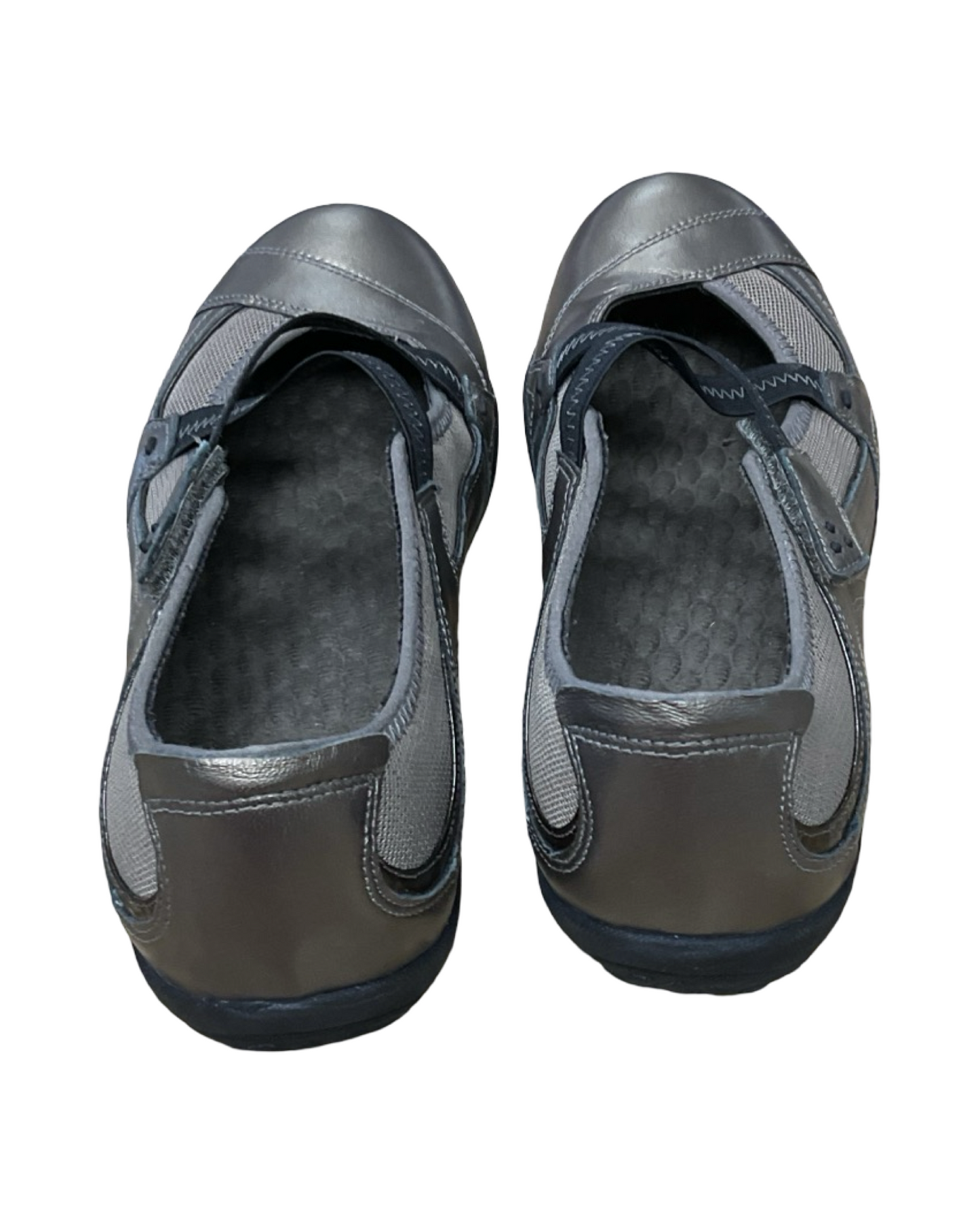 Shoes Flats By Clarks In Taupe, Size:9.5