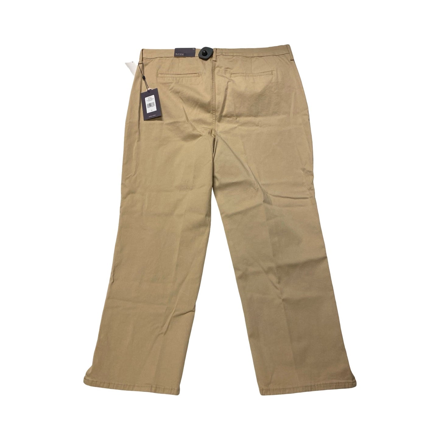 Pants Dress By Nydj In Tan, Size:16
