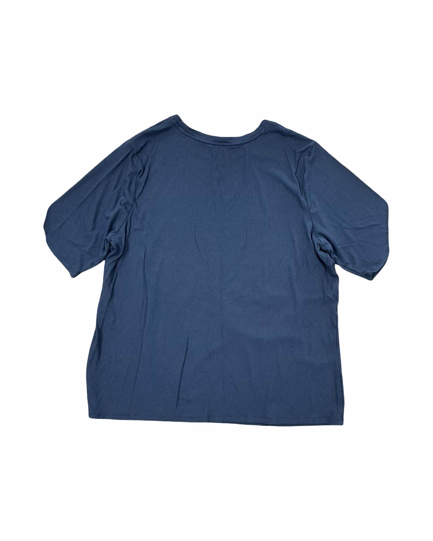 Top Ss By Nine West In Navy, Size:2X