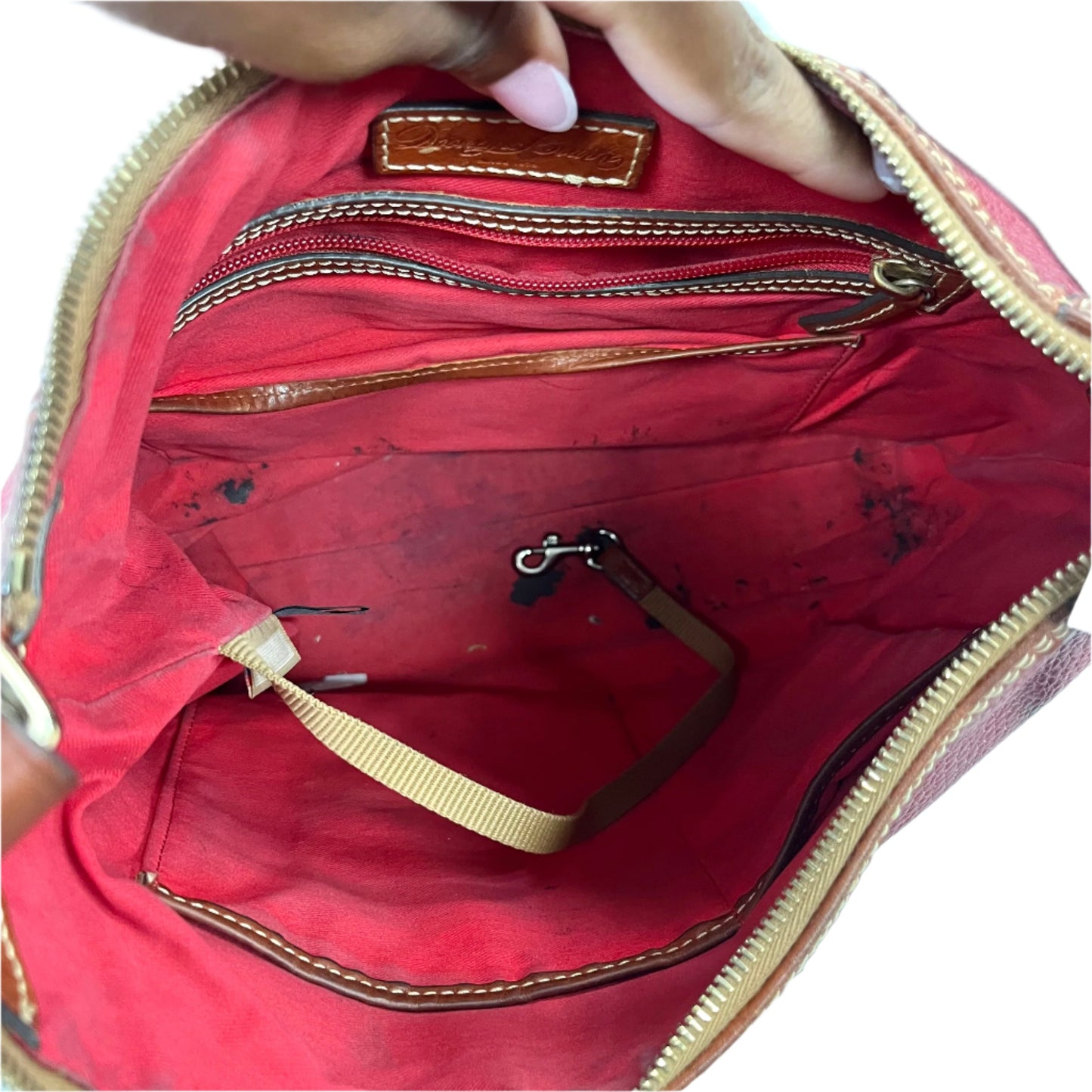 Handbag Designer By Dooney And Bourke, Size: Medium