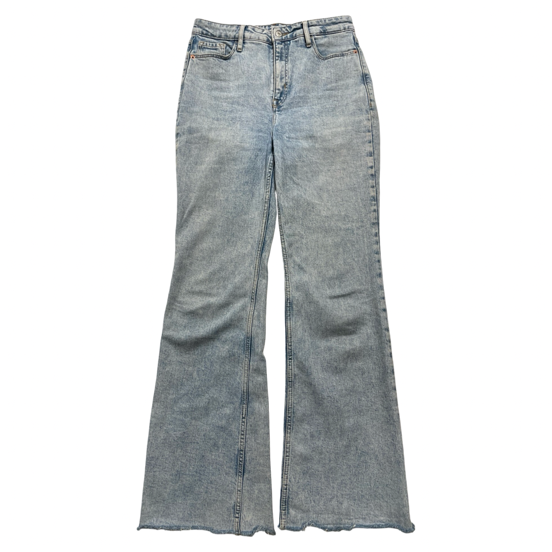 Jeans Flared By Old Navy In Blue Denim, Size:8