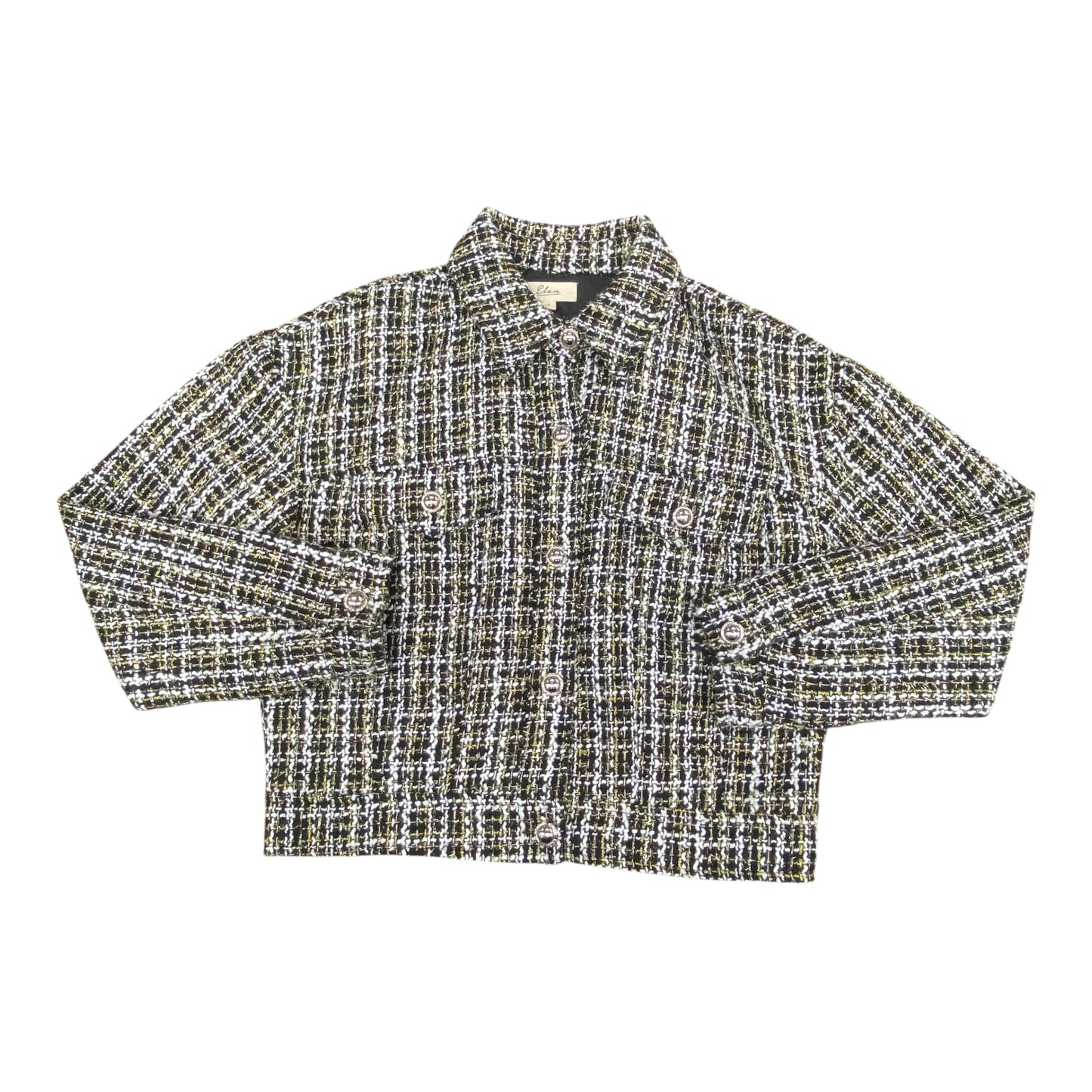 Blazer By Elan In Multi, Size:S