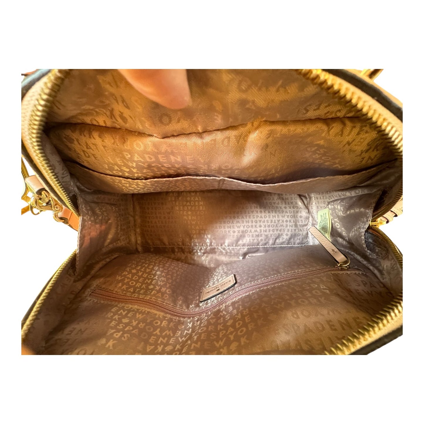 Handbag Designer By Kate Spade In Blush Pink, Size:Medium