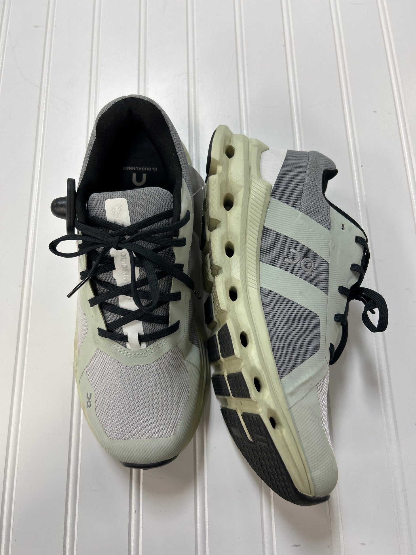 Shoes Athletic By On Cloud In Green, Size:9
