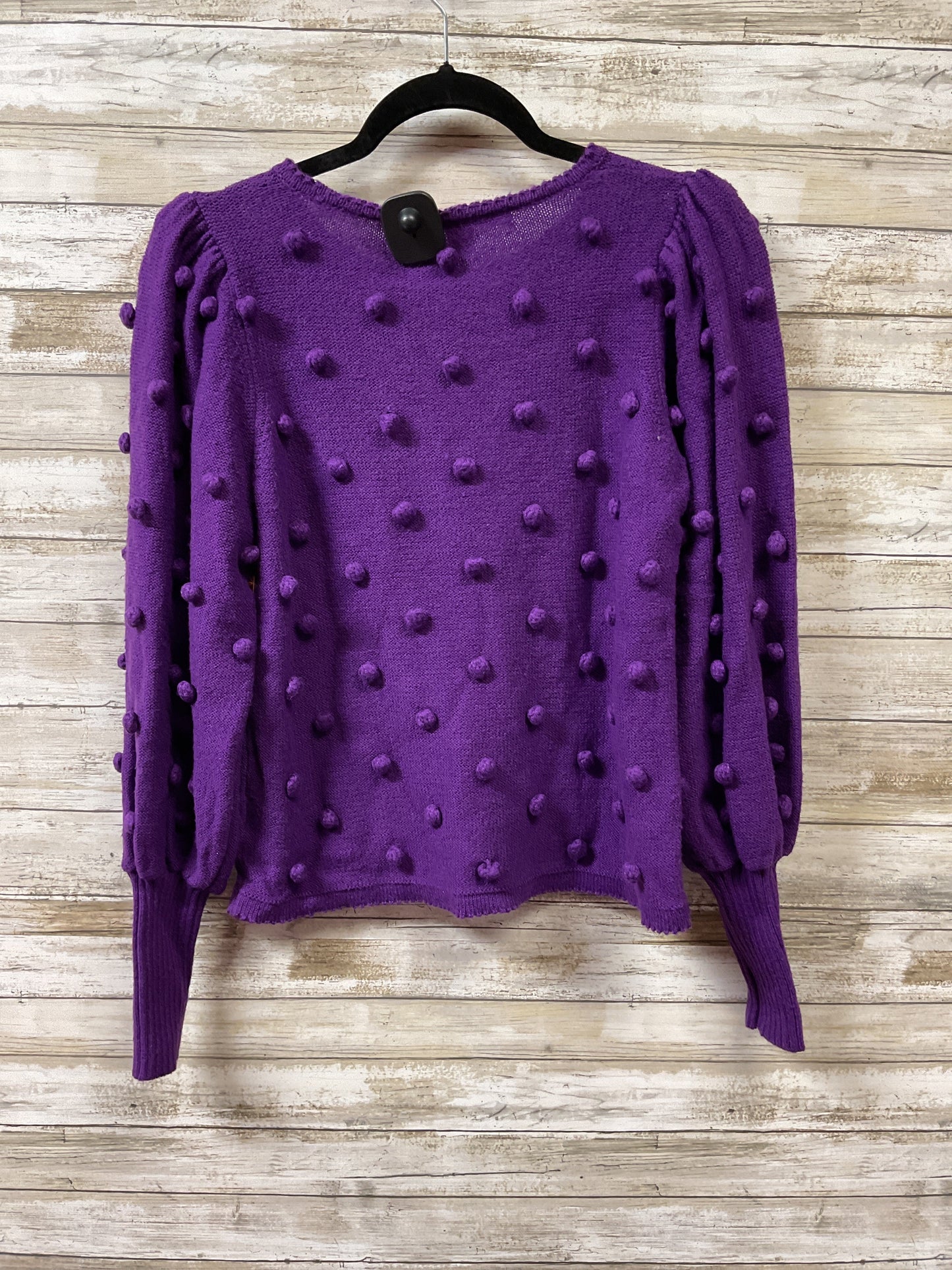 Sweater Designer By Lilly Pulitzer In Purple, Size:S