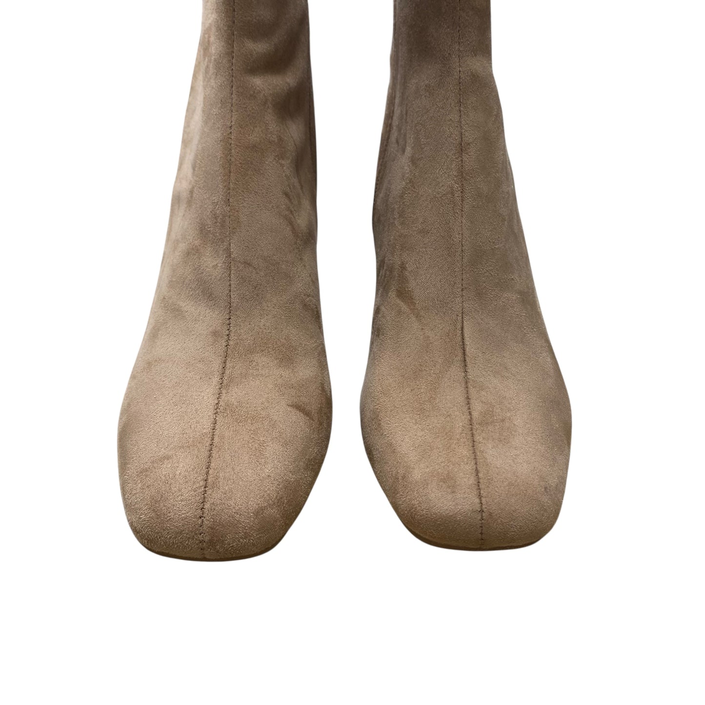Boots Ankle Heels By A New Day In Brown, Size:6.5