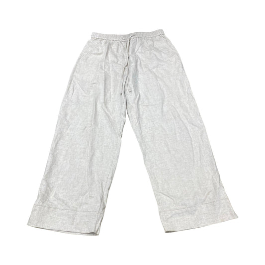 Pants Linen By Banana Republic In Tan, Size:M
