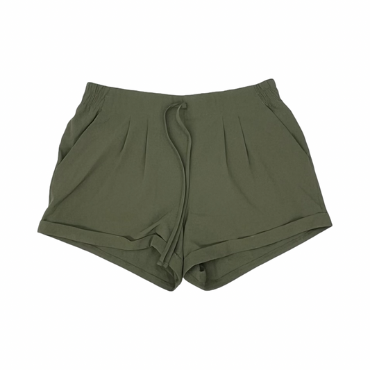 Athletic Shorts By Zyia In Green, Size:S