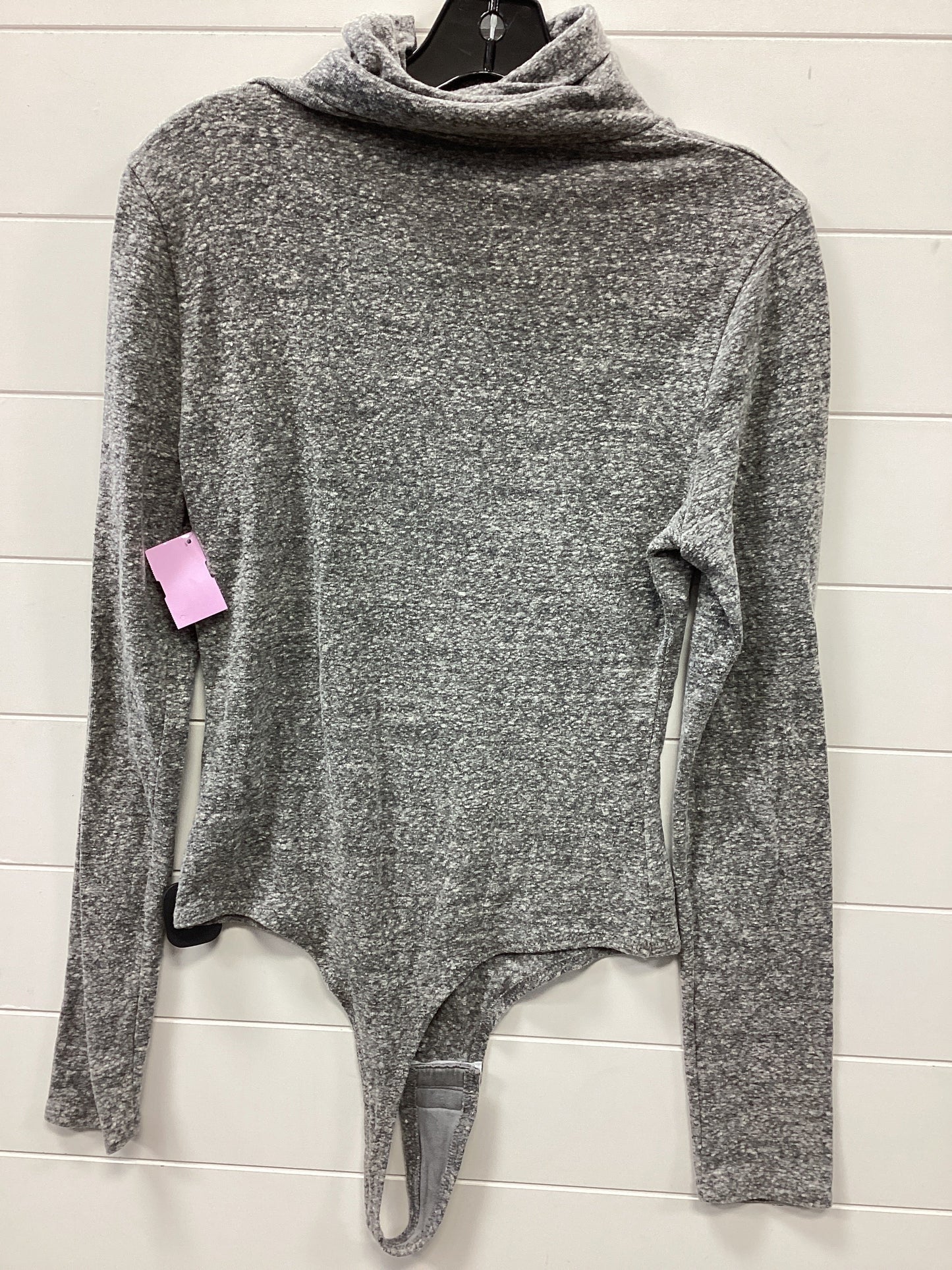 Bodysuit By Madewell In Grey, Size:L