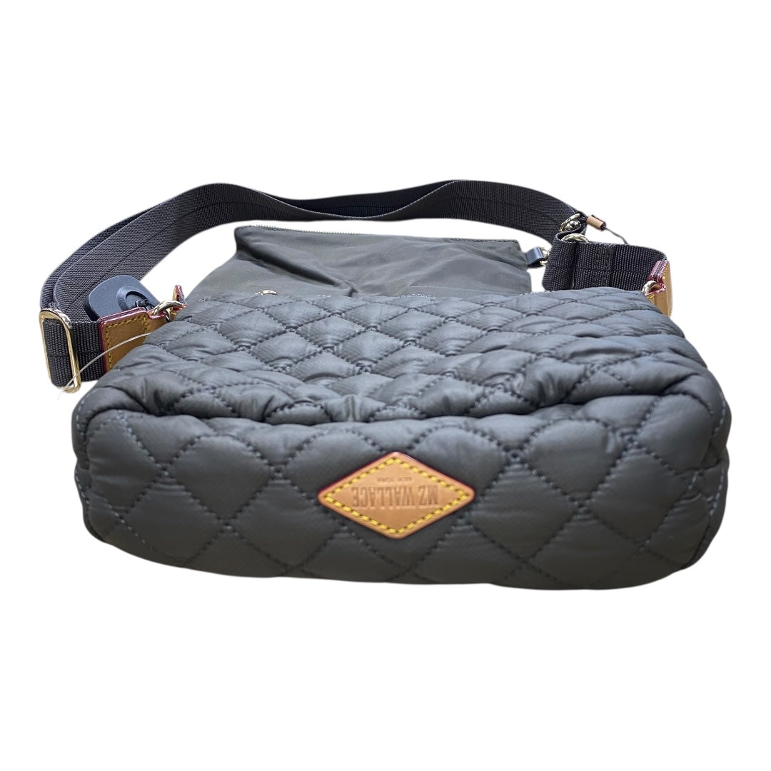 Handbag Designer By Mz Wallace In Taupe, Size:Small