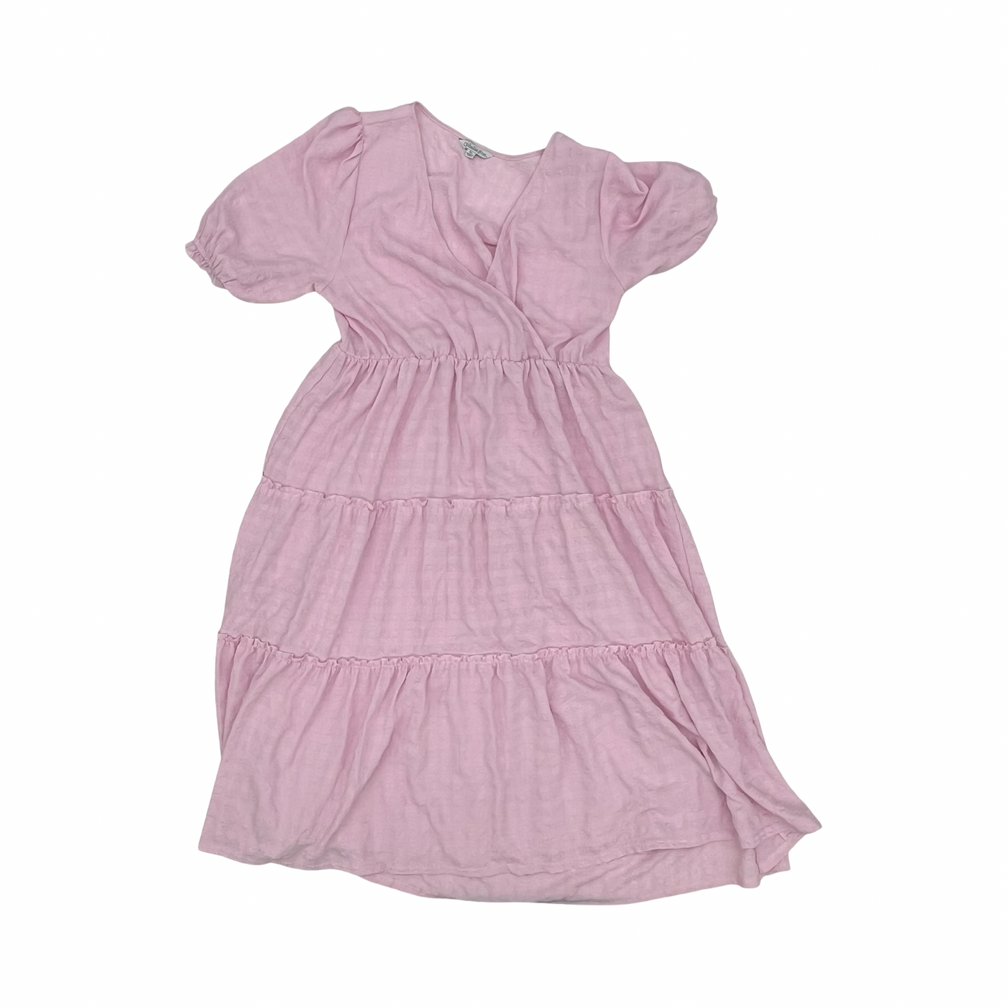 Dress Party Midi By Ophelia Roe In Pink, Size:Xl