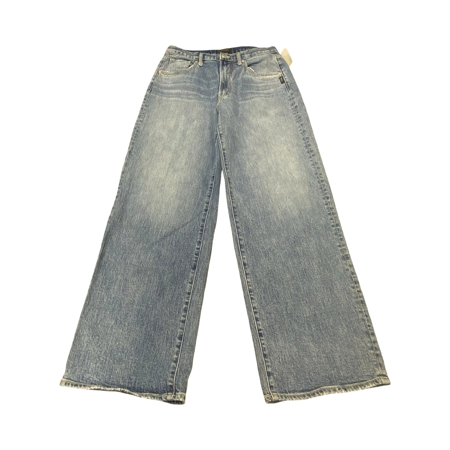 Jeans Straight By Silver In Blue Denim, Size:2
