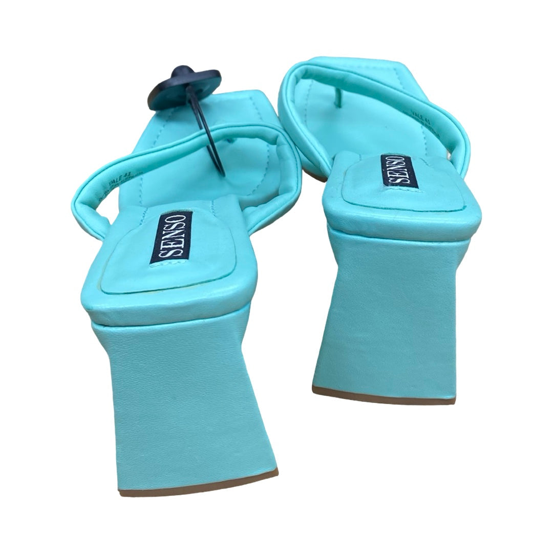 Shoes Designer By  SENSO In Teal, Size:10