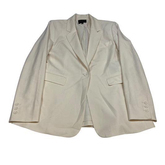 Blazer By Limited In Cream, Size:M