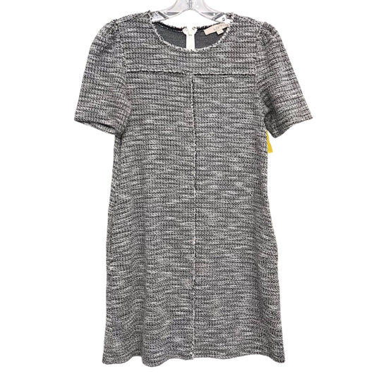 Dress Work By Loft In Black & White, Size:Xs