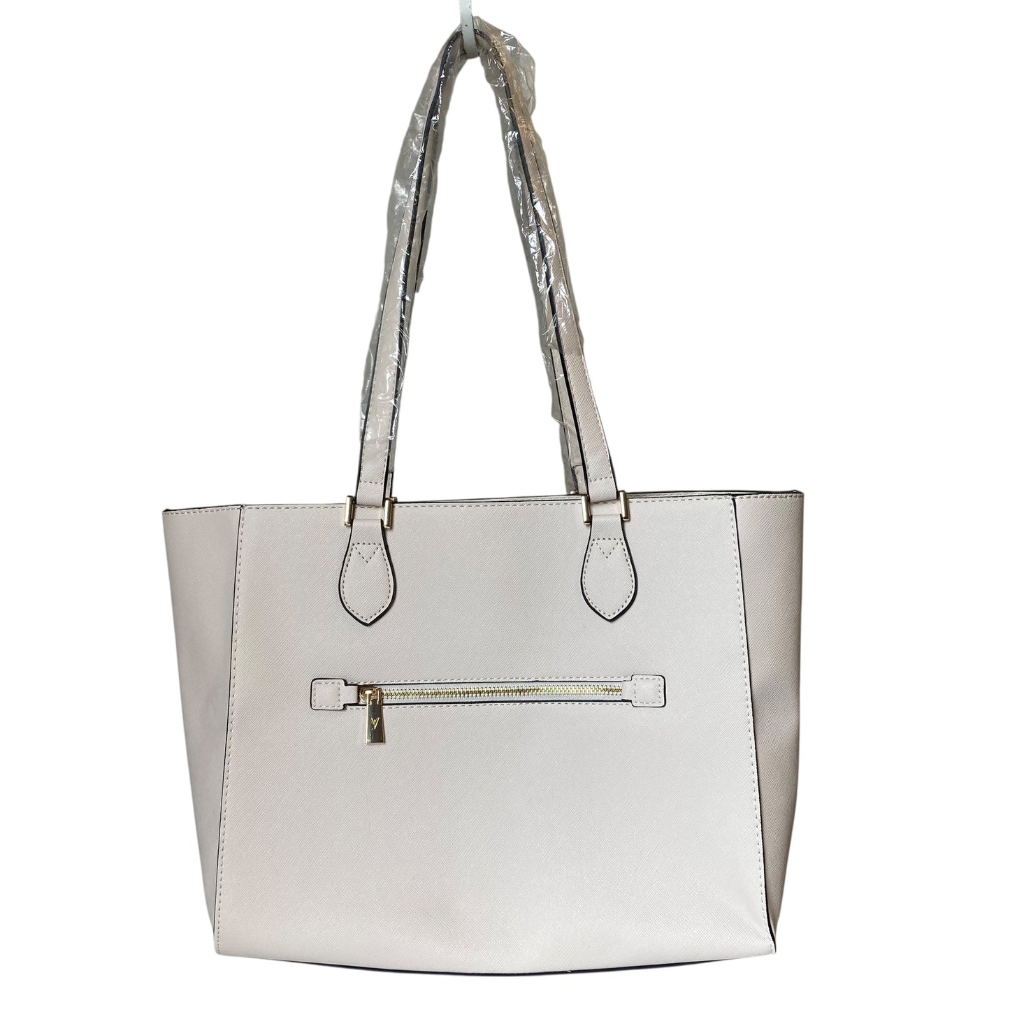 Tote By Vanessa Williams In Tan, Size:Large