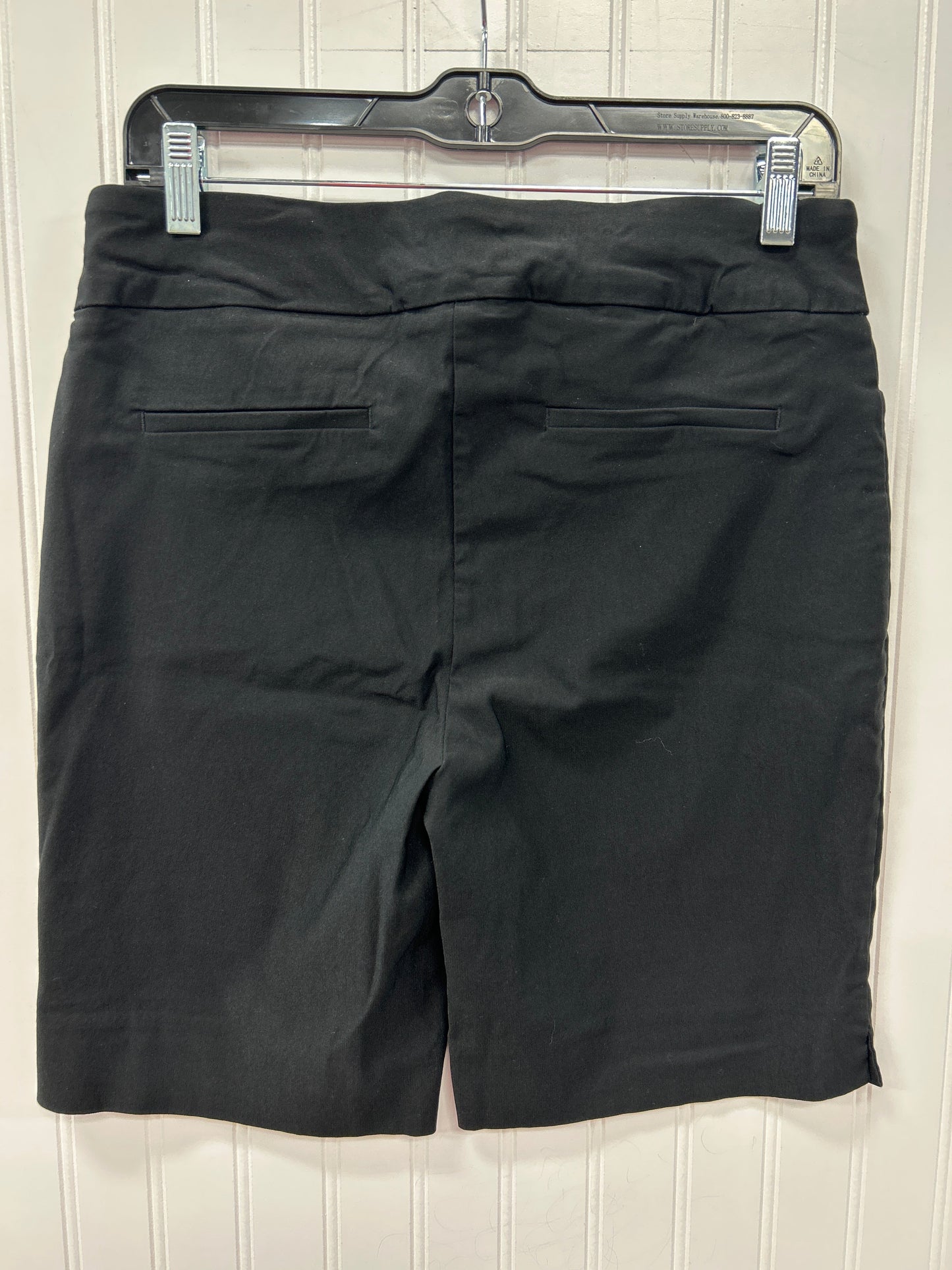 Shorts By Hilary Radley In Black, Size:M