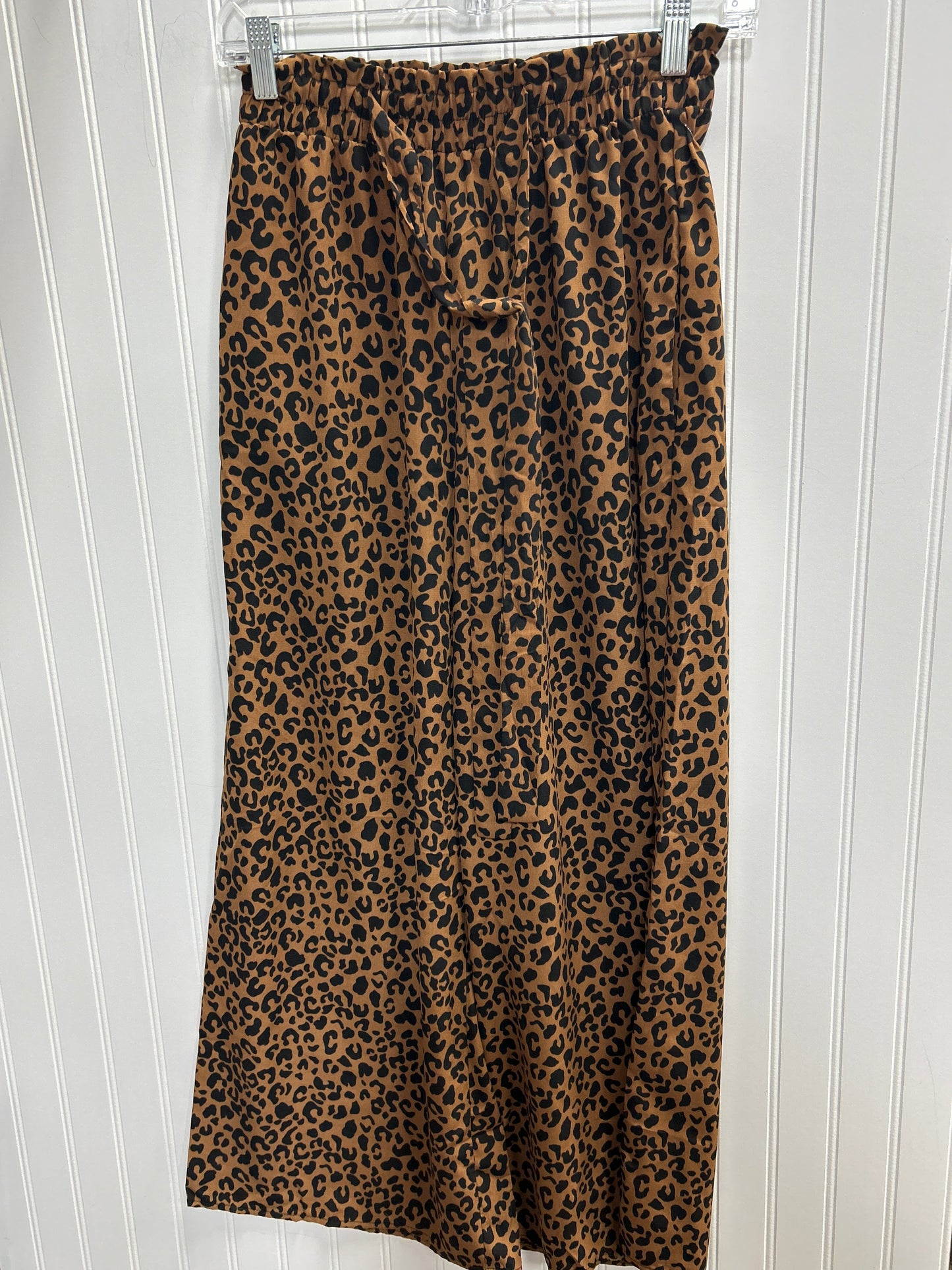 Pants Linen By Sienna Sky In Animal Print, Size:S