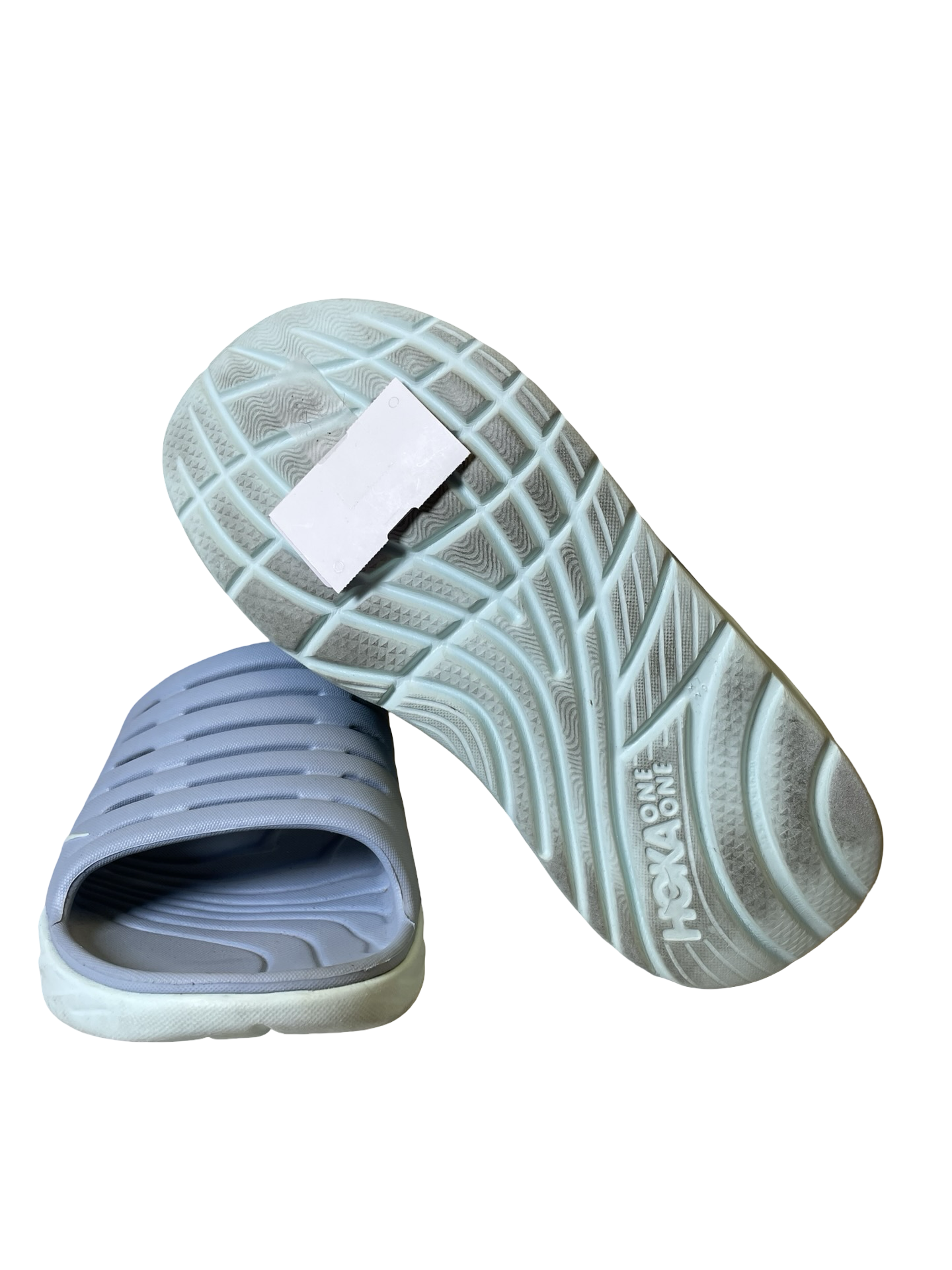 Sandals Flats By Hoka In Green, Size: 9