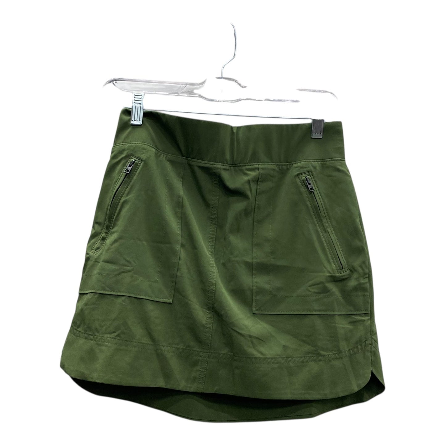 Athletic Shorts By Athleta In Green, Size:Xs