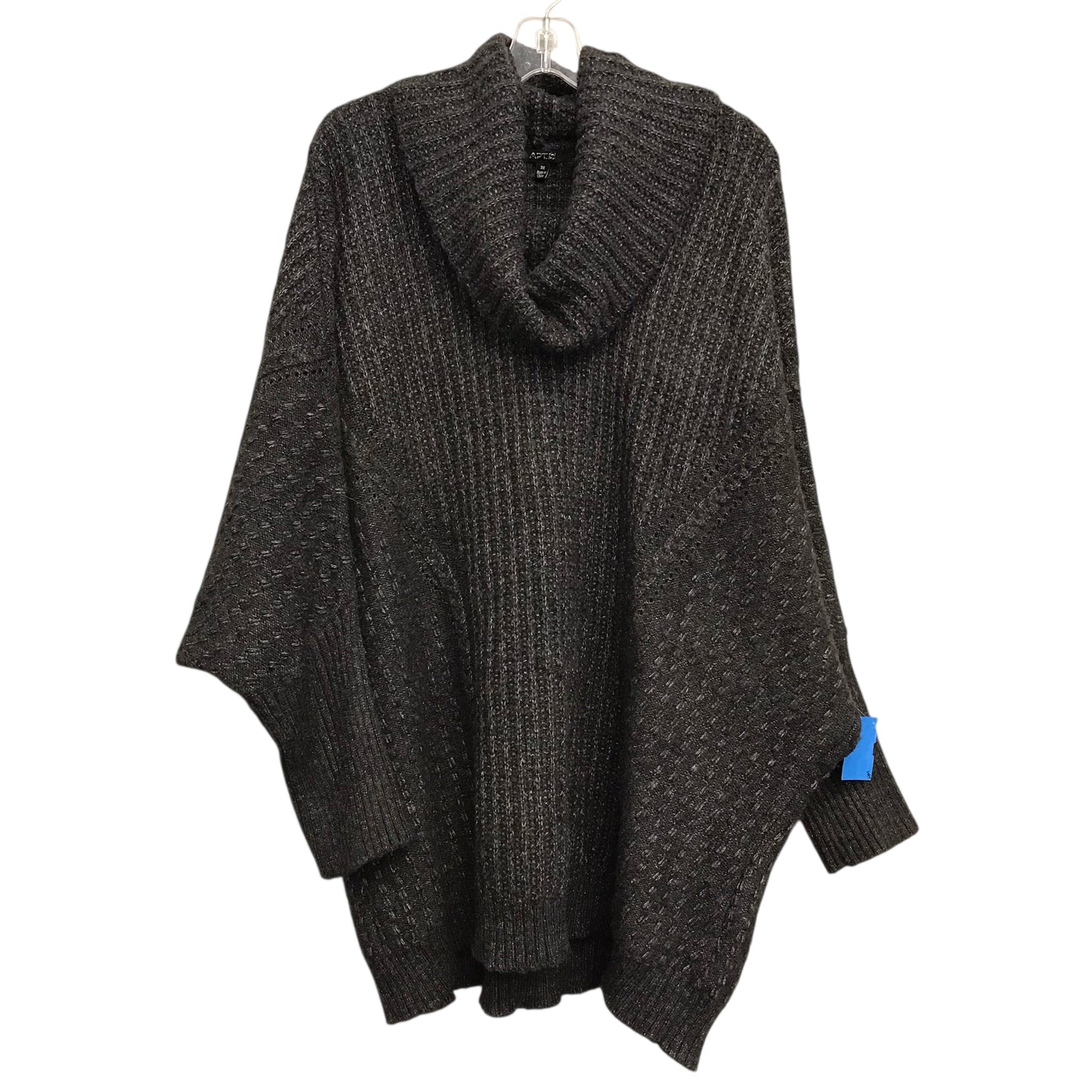 Sweater By Apt 9 In Grey, Size:3X