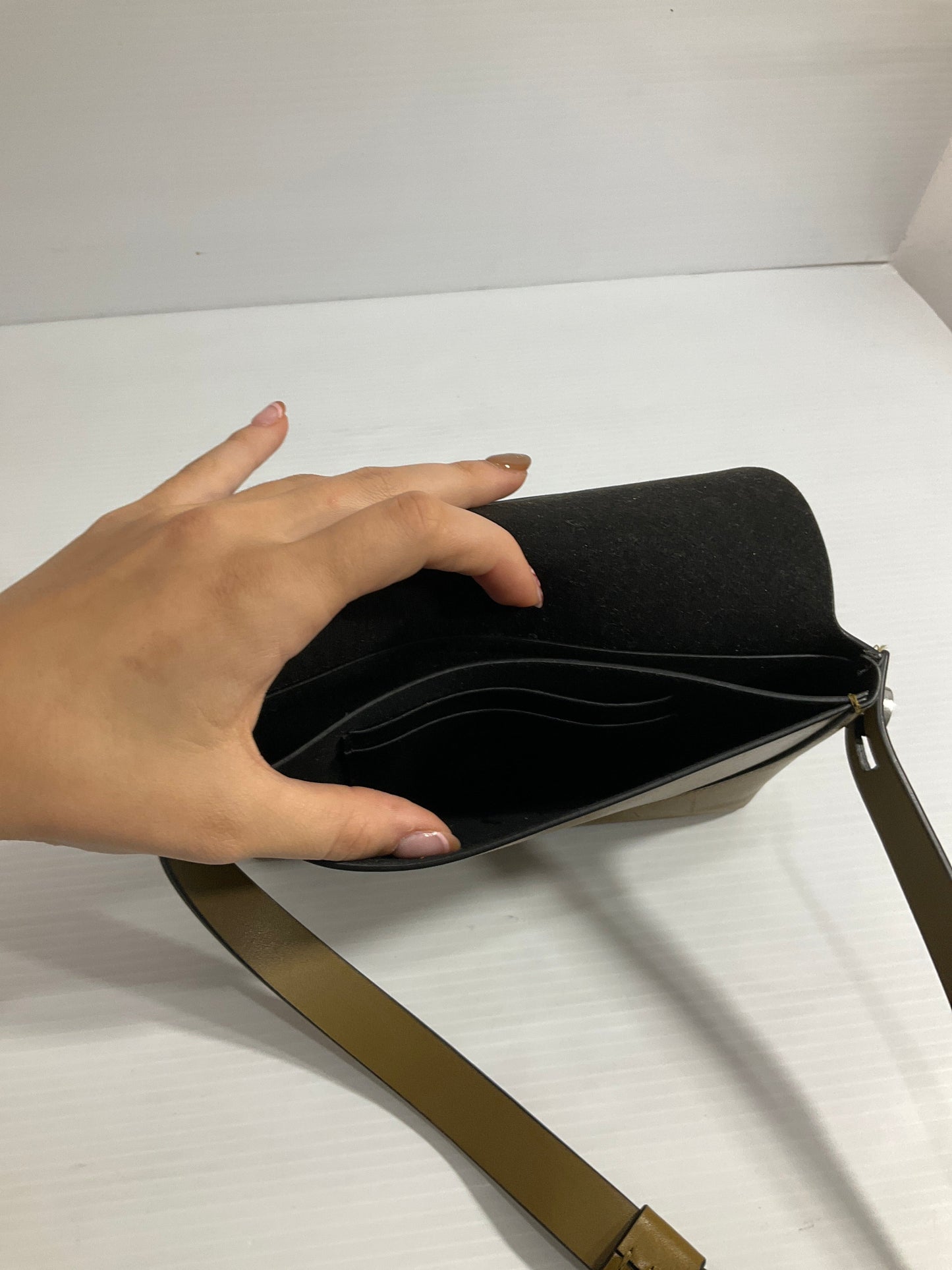 Crossbody Designer By All Saints In Green, Size:Small