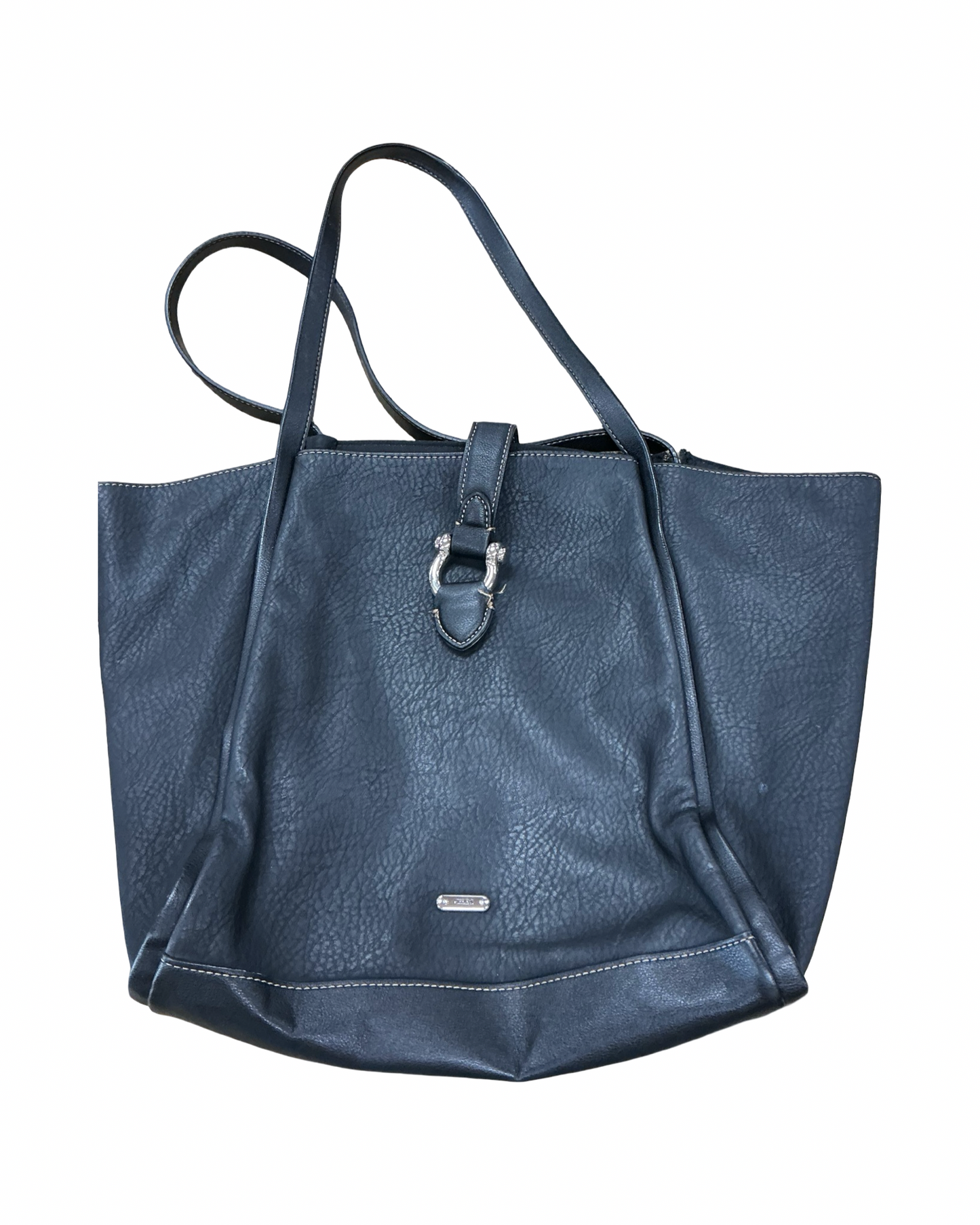 Handbag By Chaps In Black, Size:Large
