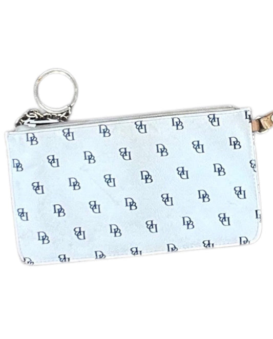 Wristlet Designer By Dooney And Bourke In White, Size:Small