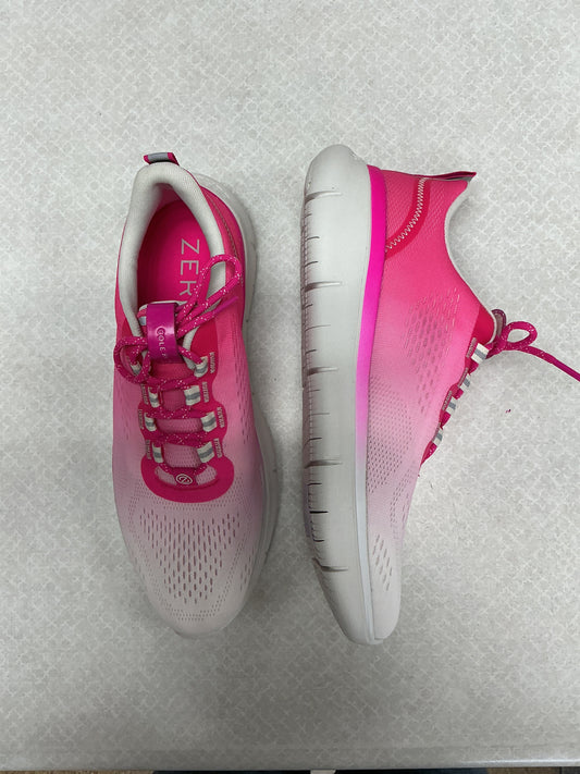 Shoes Athletic By Cole-Haan In Pink, Size:11