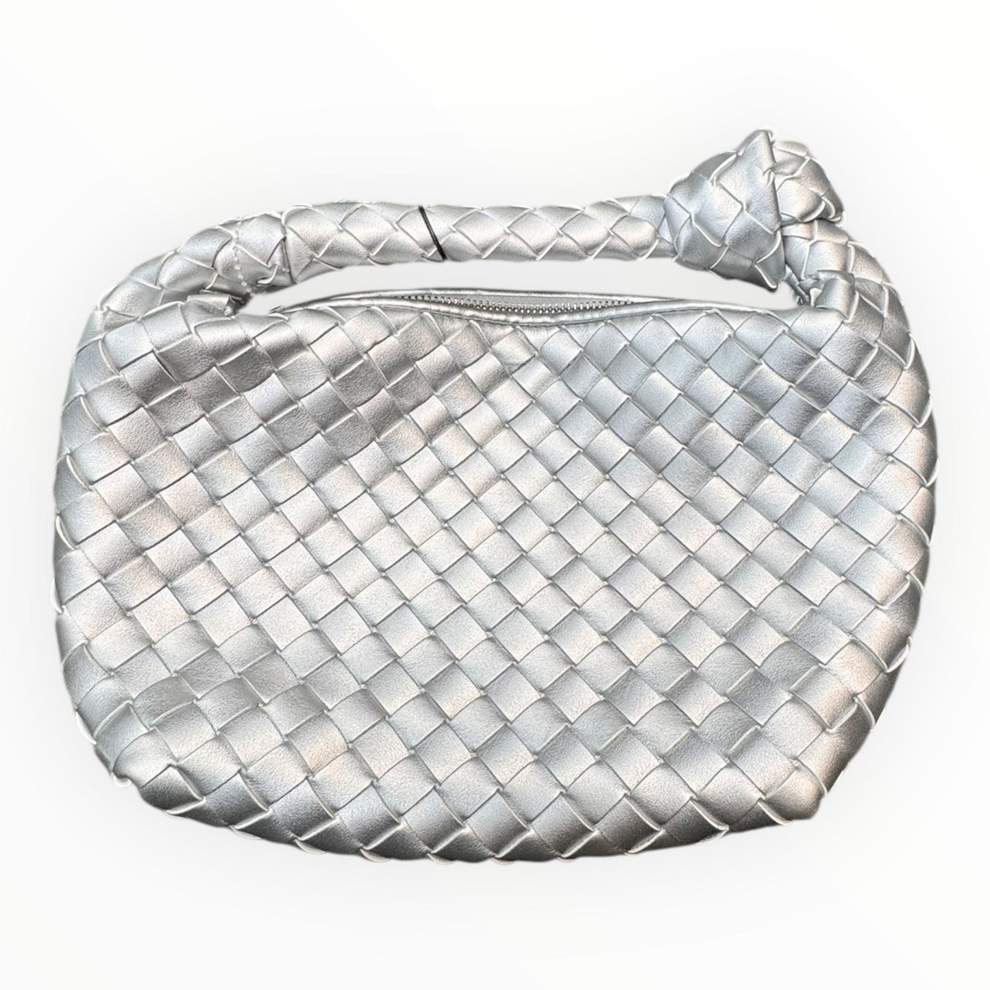 Handbag By A New Day In Silver, Size:Small