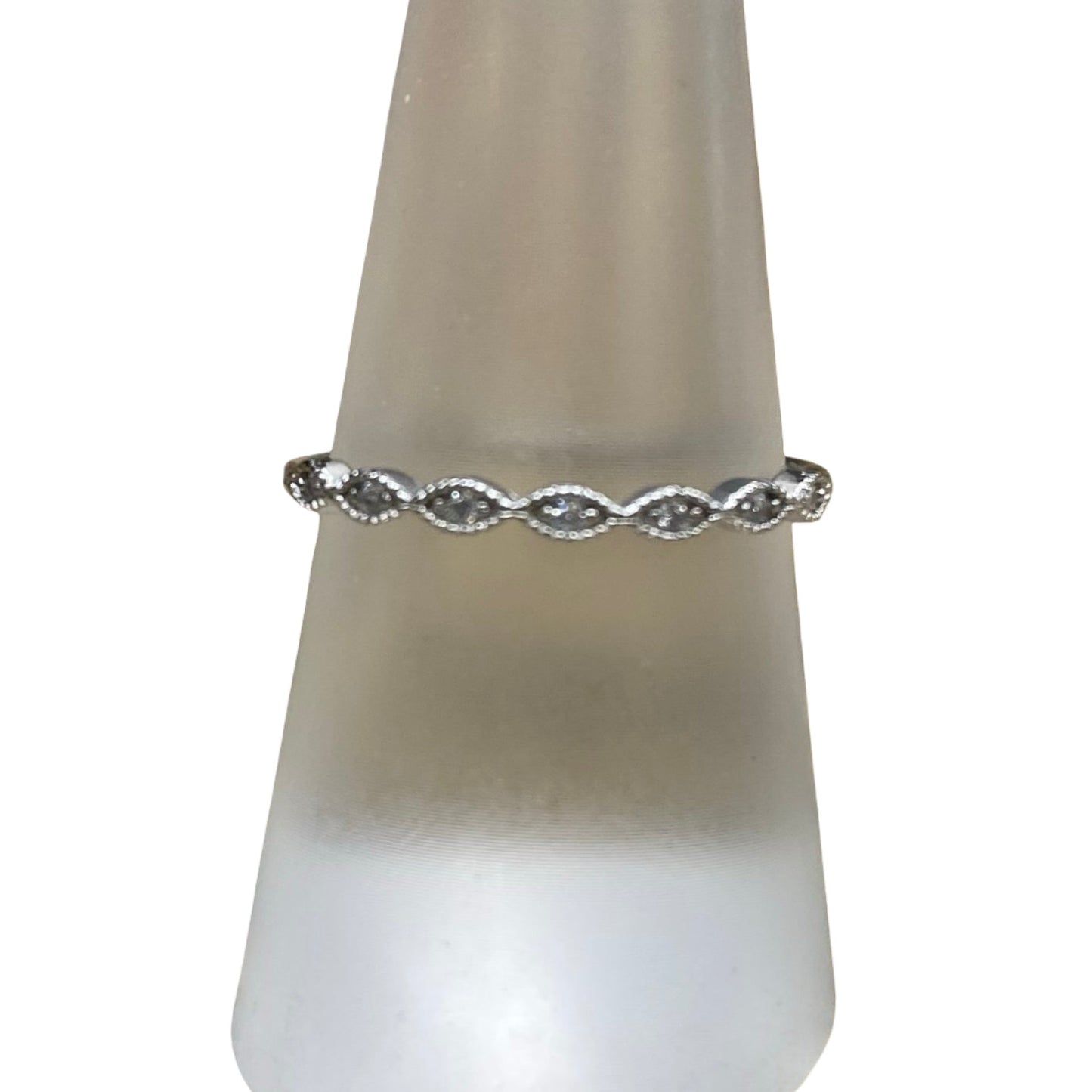 Ring Band By Cmc In Silver, Size:7