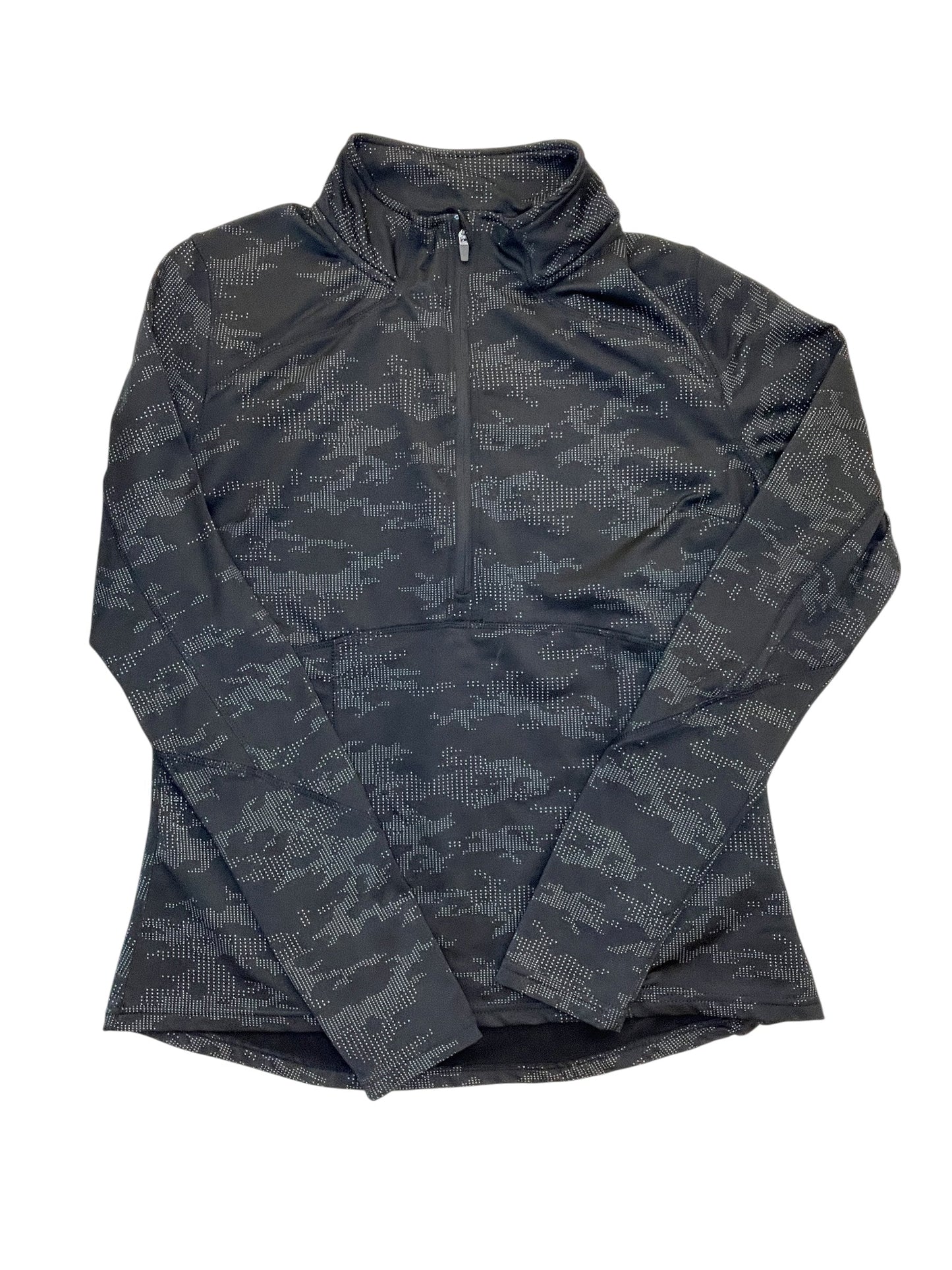 Athletic Jacket By Mondetta In Black, Size:L