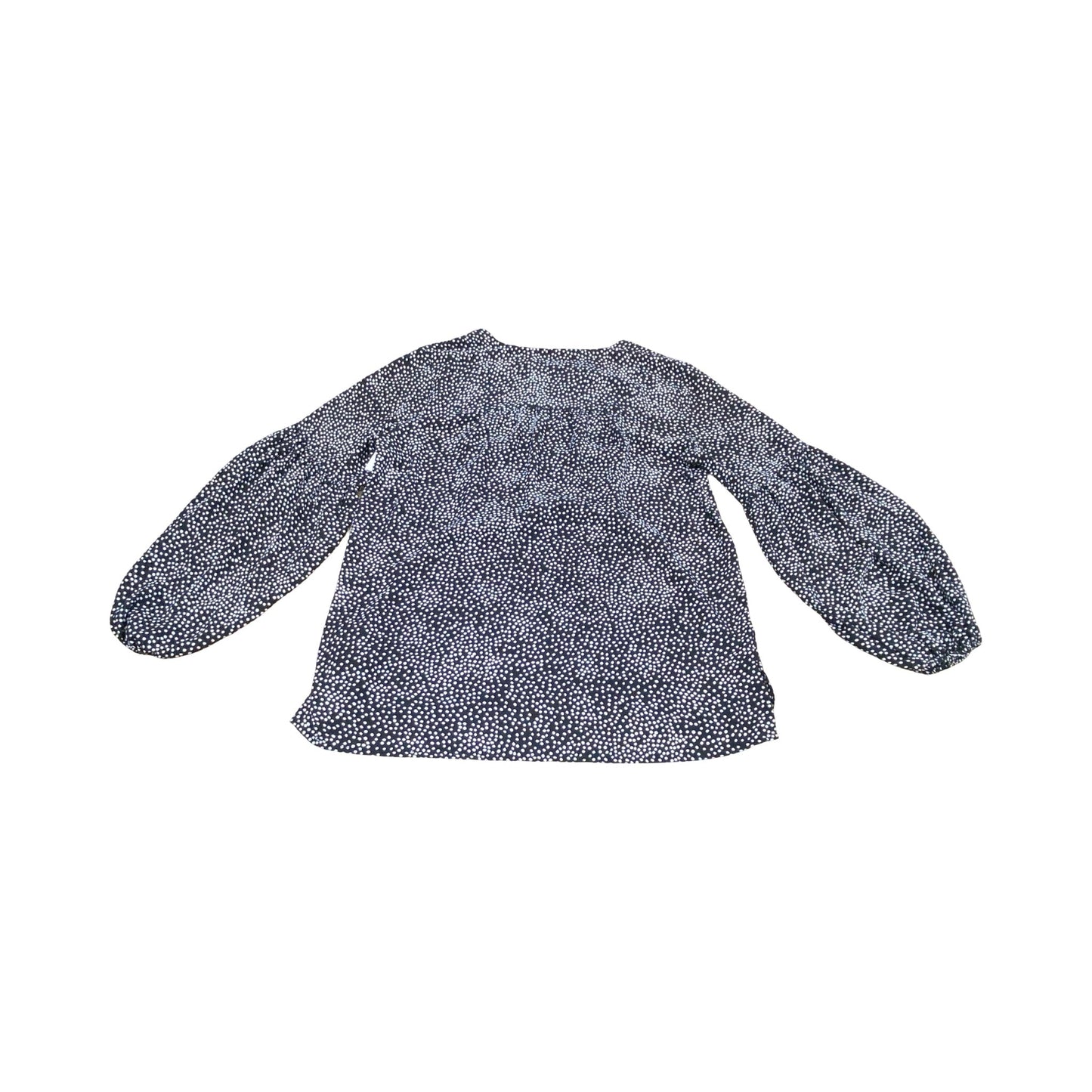 Top Ls By Loft In Polkadot Pattern, Size:S