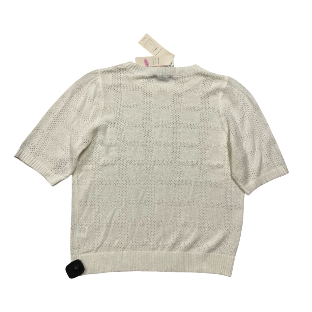 Sweater Ss By Dokotoo In Cream, Size:Xl