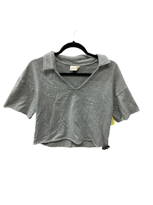 Top Ss By Universal Thread In Grey, Size:S