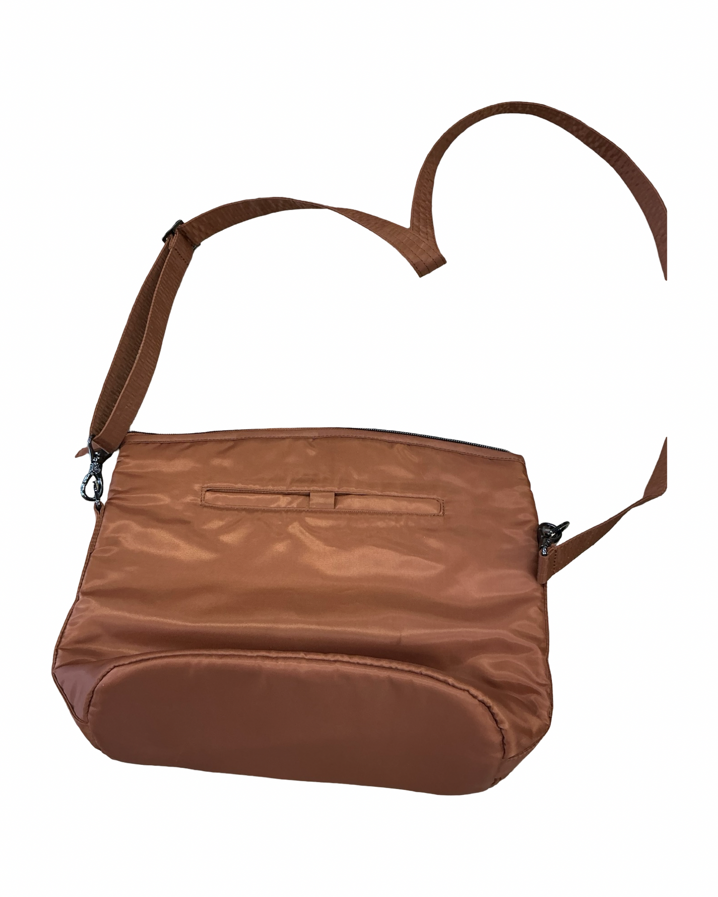Crossbody By Lug In Bronze, Size:Medium