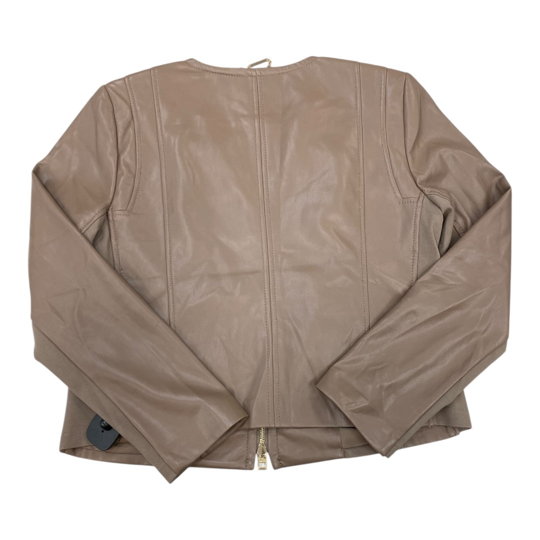 Blazer By Chicos In Brown, Size:8