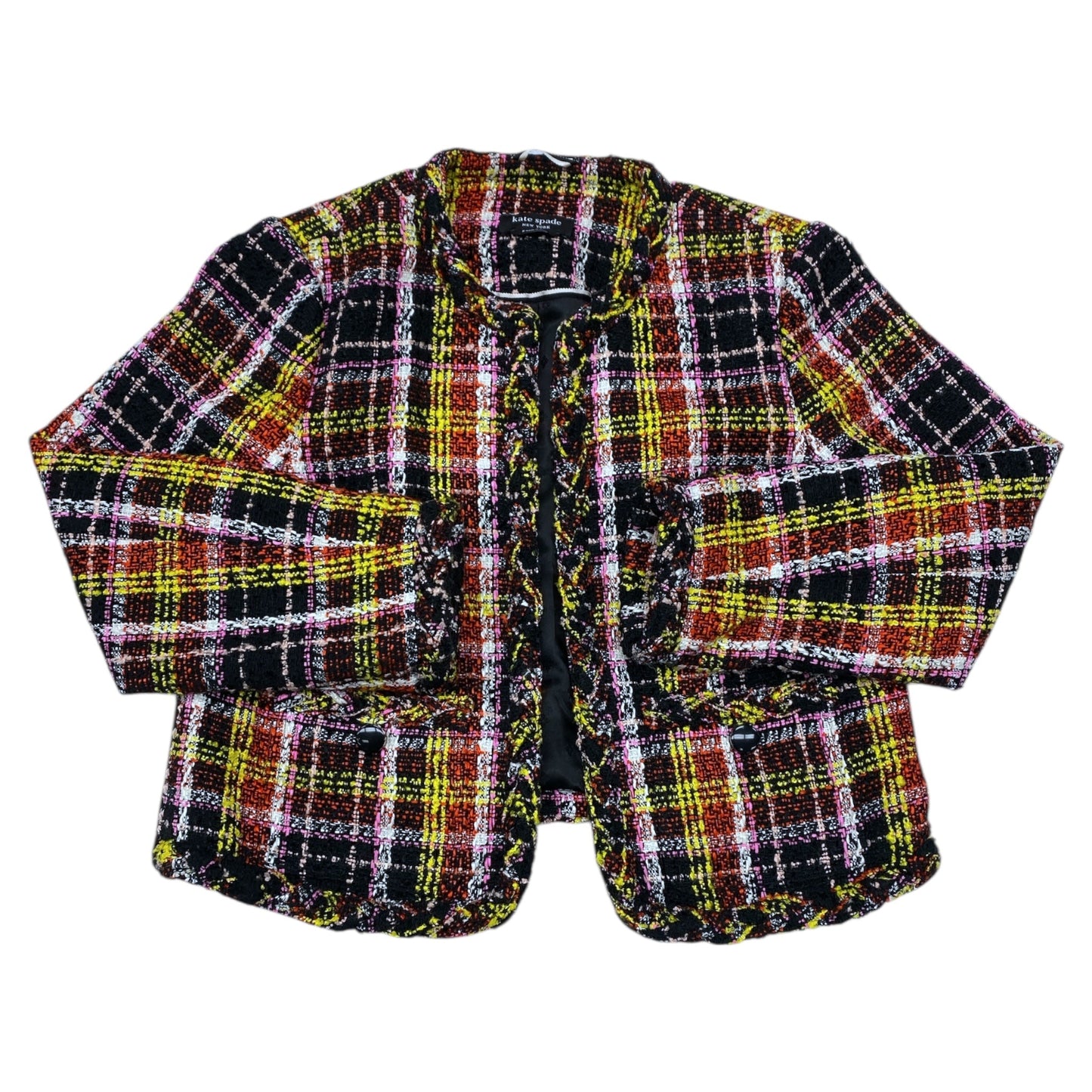 Blazer Designer By Kate Spade In Multi, Size:8