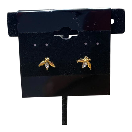 Earrings Stud  In Gold