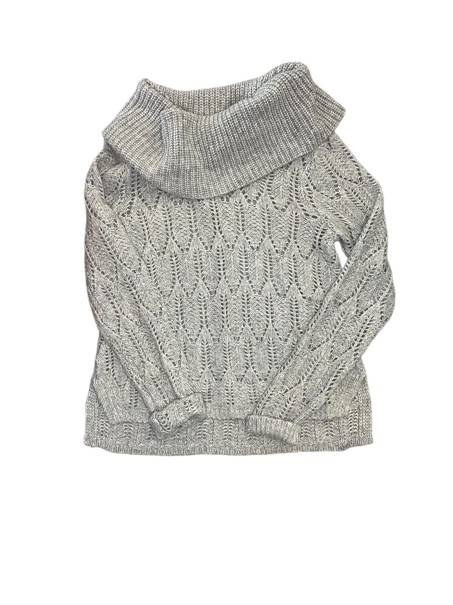 Sweater By White House Black Market In Silver, Size:S