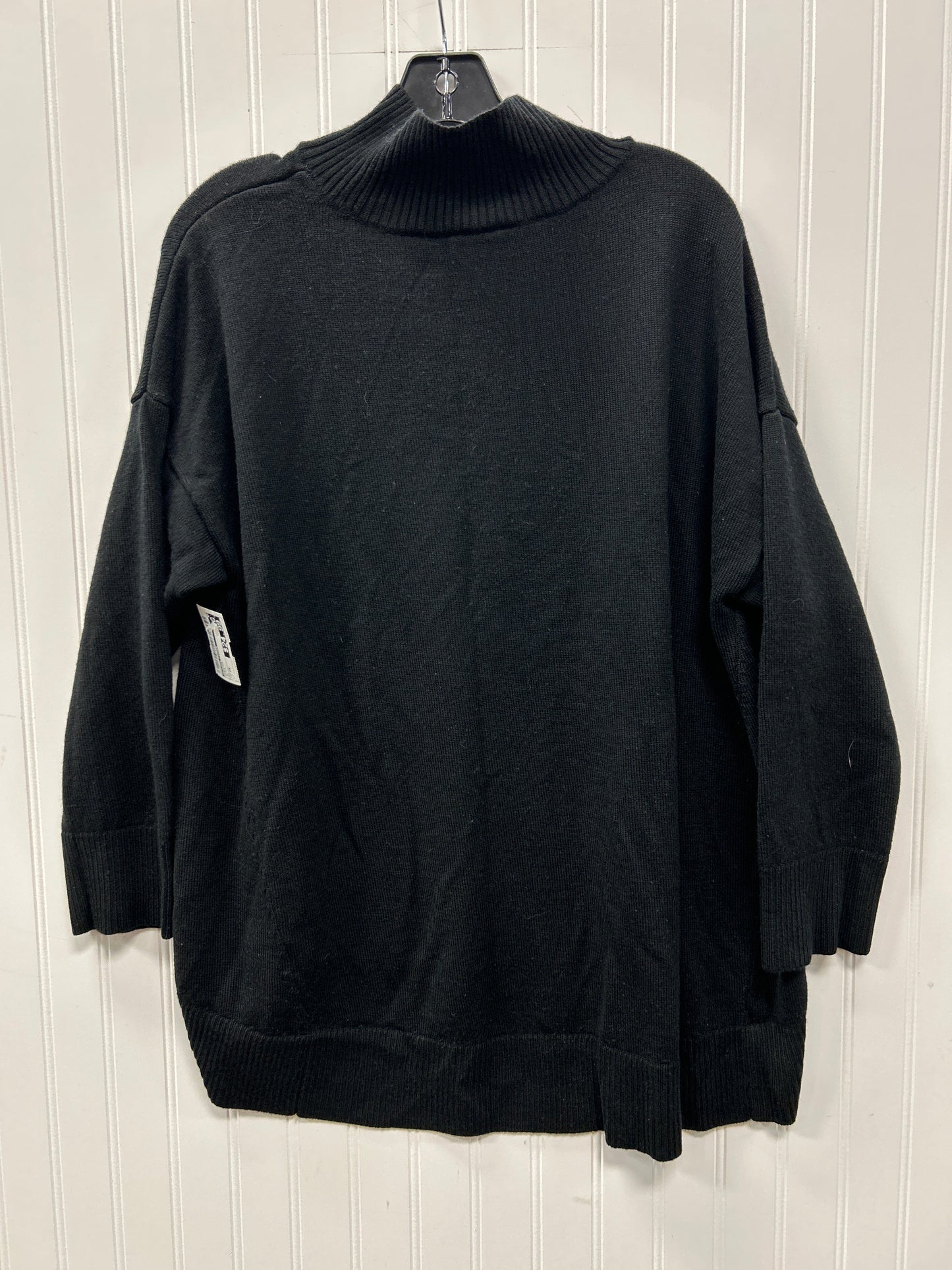 Sweater By Eileen Fisher In Black, Size:2X