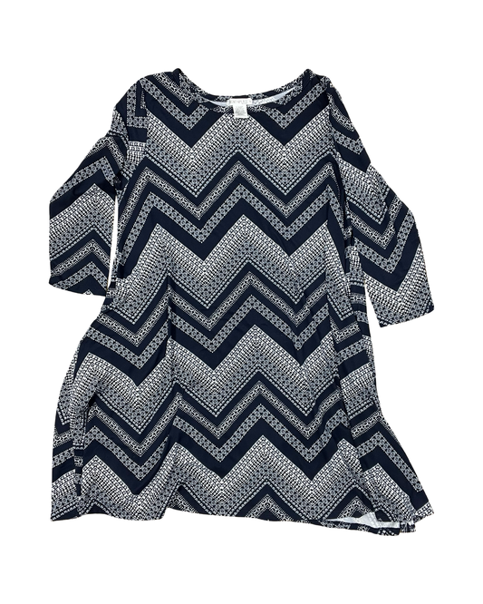 Dress Work By Honey & Lace In Navy, Size:L