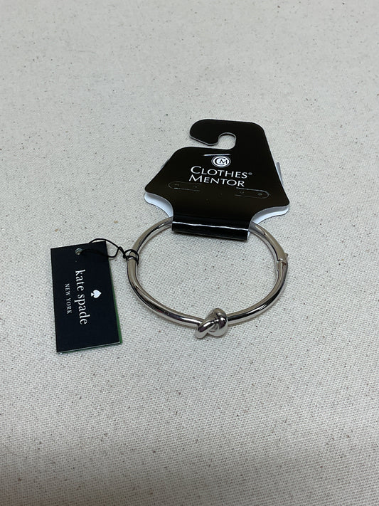 Bracelet Designer By Kate Spade In Silver
