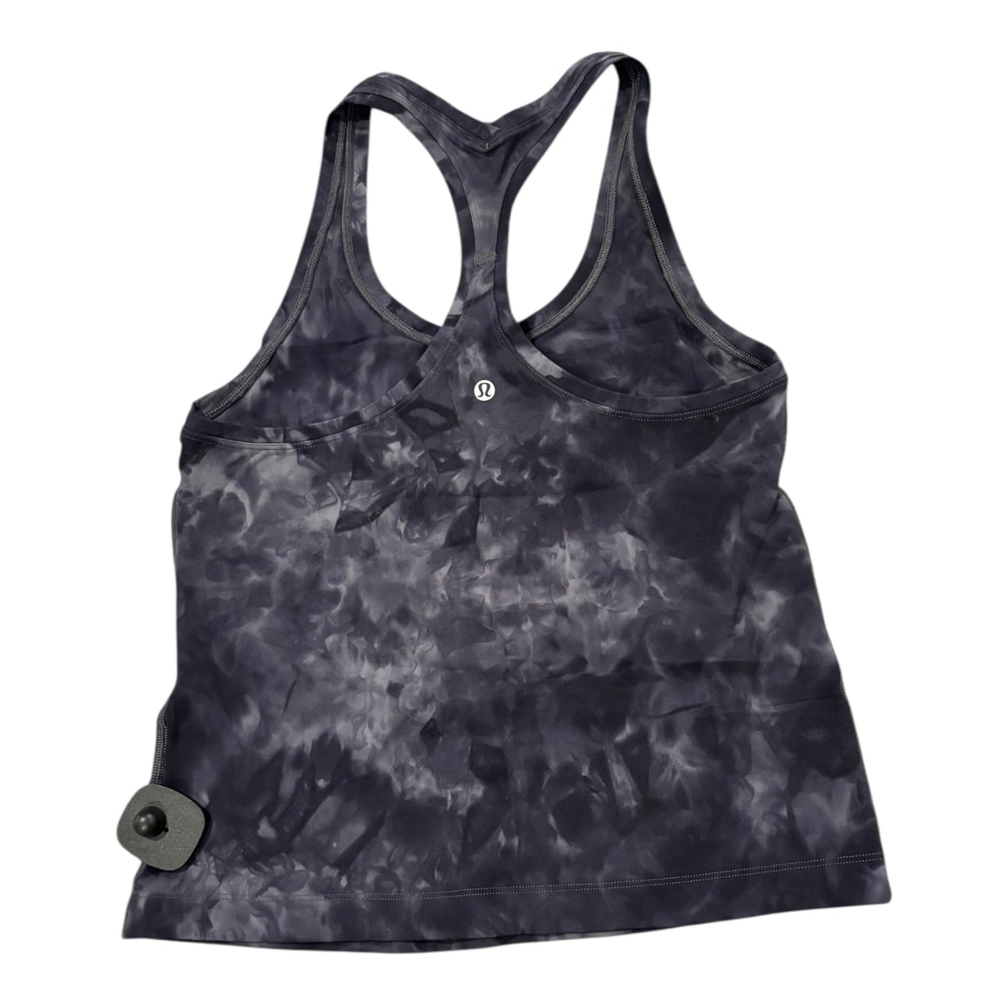 Athletic Tank Top By Lululemon In Tie Dye Print, Size:10