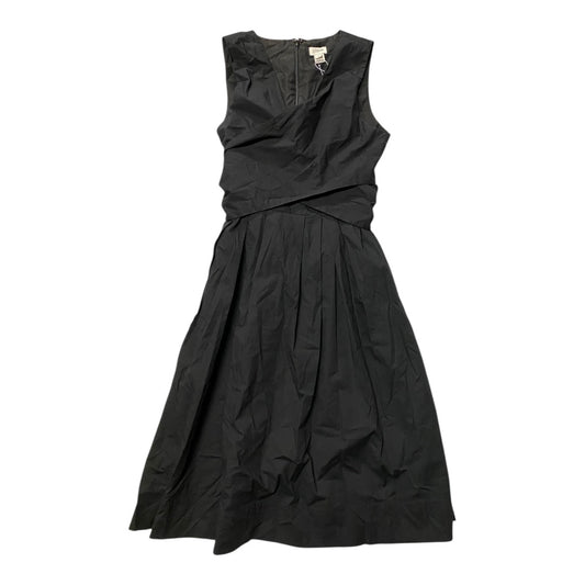 Dress Casual Midi By J. Crew In Black, Size:6