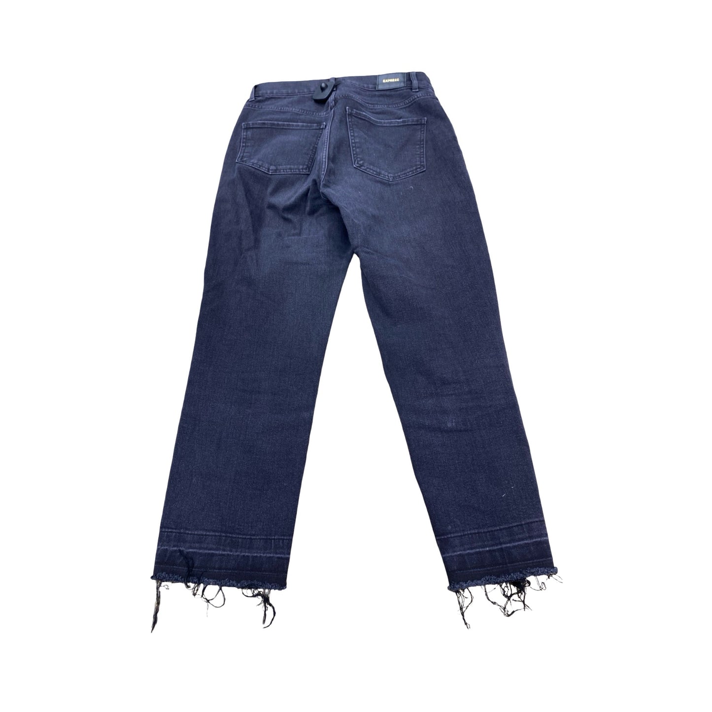 Jeans Boyfriend By Express In Grey Denim, Size:8