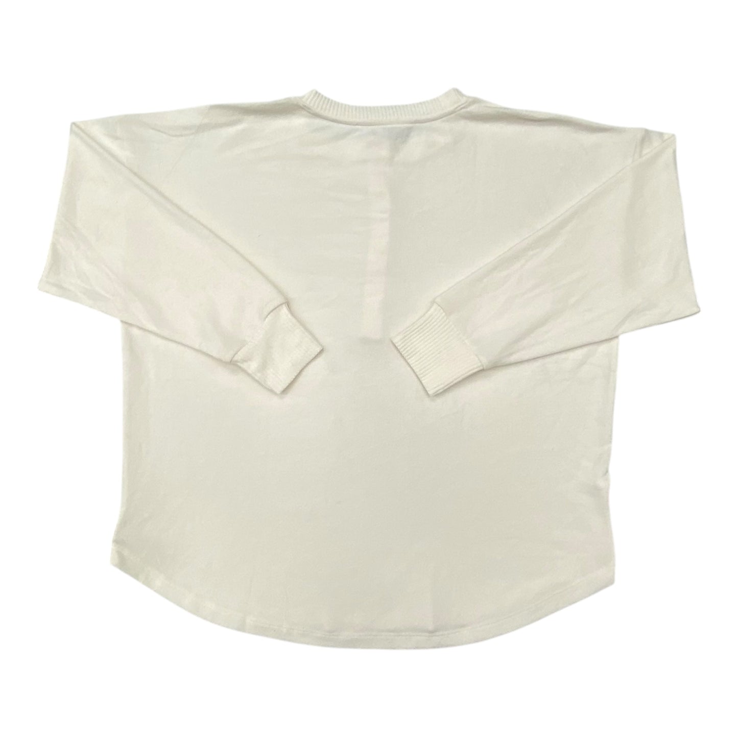 Sweater By Loft In Cream, Size:L